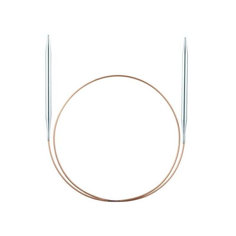 Comprar agujas circulares cortas fijas Nova Metal de KnitPro