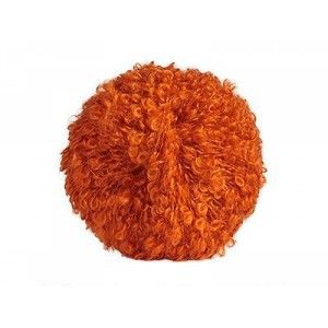 Mohair-yarn Bouclé - Pippi Longstocking-red